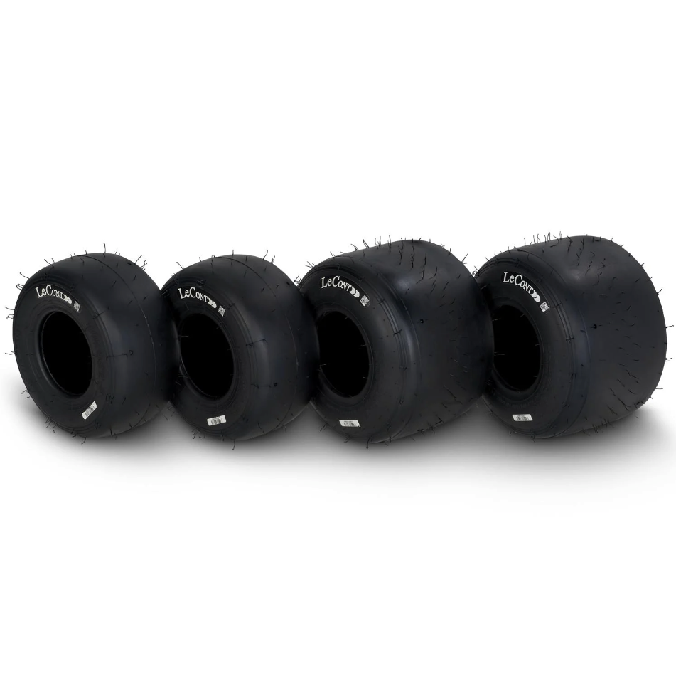 Le Cont LPM KZ Slicks CIK Prime Tyres